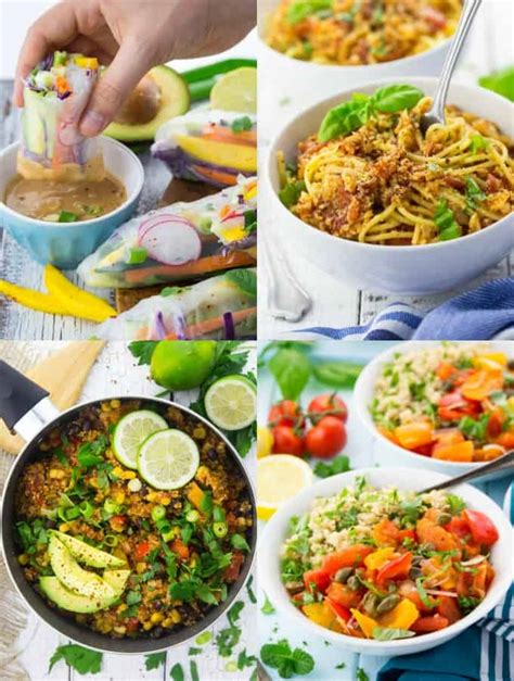 25 Vegane Rezepte Vegane Ernährung Ganz Einfach Vegan Heaven