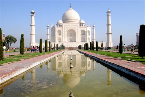 The Taj Mahal Is Turning Green Huffpost Life