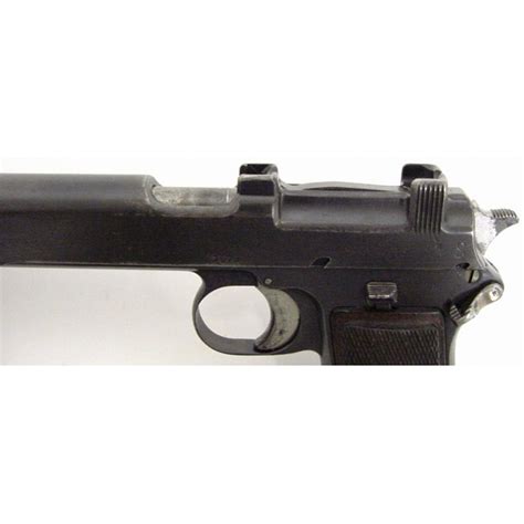 Steyr Model 1912 Steyr Hahn 9mm Steyr Caliber Pistol Austrian Army