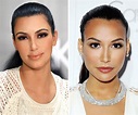 Naya Rivera Kim Kardashian - Naya Rivera Kim Kardashian LookaLike