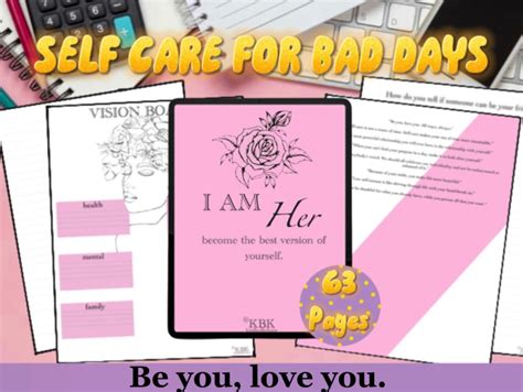 Self Care Journal Self Care Planner Self Care Printable Personal Care