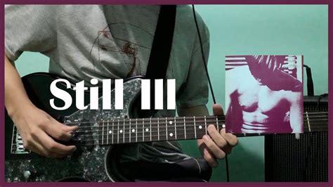 Still Ill The Smiths Guitar Cover 126 Youtube