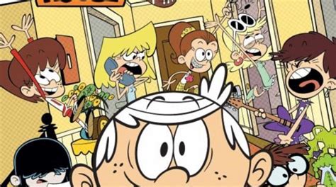 Nickelodeons ‘the Loud House Headed To Dvd Animation World Network