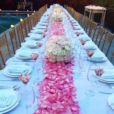 Scatter on tables, around cake bases, floral arrangements and more. 109 best Rose and Rose Petals Wedding Ideas images on ...