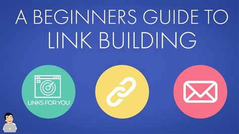 A Beginners Guide To Link Building Easily Link Building Techniques For Seo Youtube