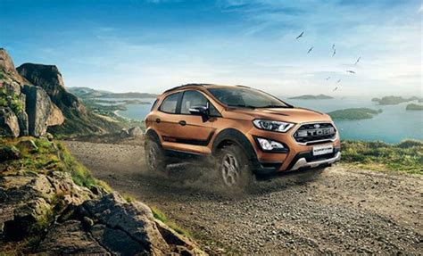 Ford Ecosport Storm Unveiled Price Engine Specs Features Pics