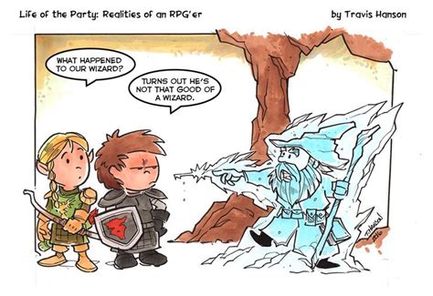 Life Of The Party Travis Hanson On Patreon Dnd Funny Dungeons