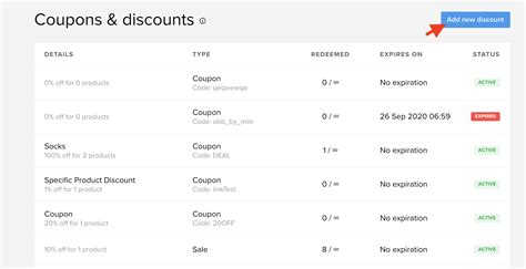 How To Add Coupons And Discounts Sellfy Help Center