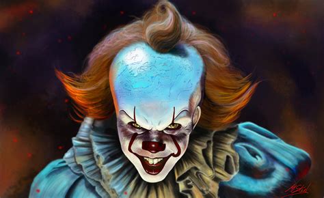 Pennywise It 2017 On Behance
