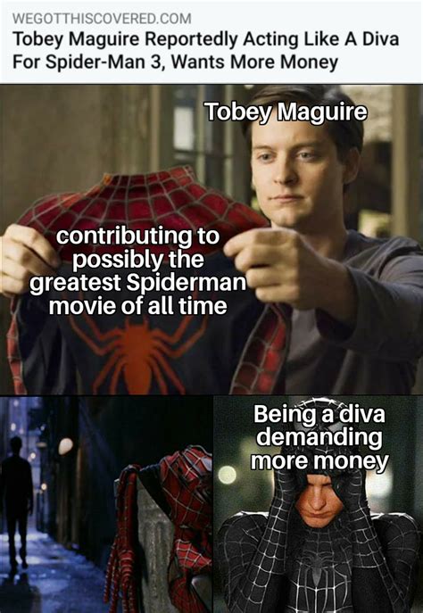 With Great Power Comes Great Responsibility Rmemes