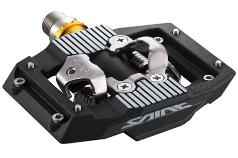 New Clipless And Flat Pedals From Shimano Mbr