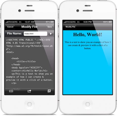 How To Open A Compiled Html File On Android Devices Programming And Design