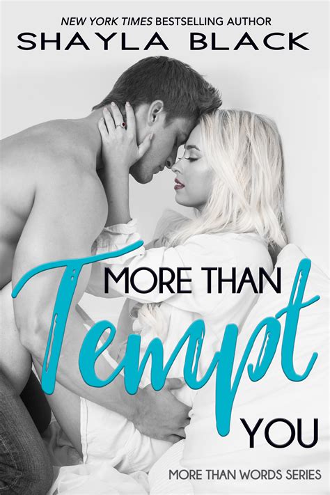 More Than Tempt You By Shaylablack Blog Tour Spellbound Stories Book Blog Danielle Leigh