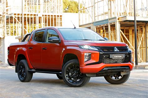 Mitsubishi Triton Updates For 2022 Ute Guide