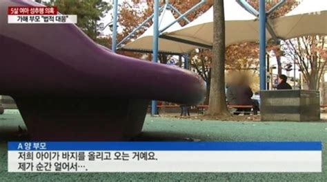 6살 고소·처벌 없는 헌법 억울 성남어린이집 성폭행 피해父 복지부 입장은 한국정경신문