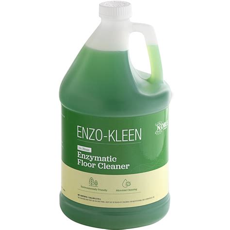 Noble Eco Enzo Kleen 1 Gallon Concentrated No Rinse Floor Cleaner 4case