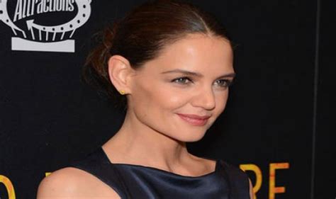 Katie Holmes Very Serious About Foxx