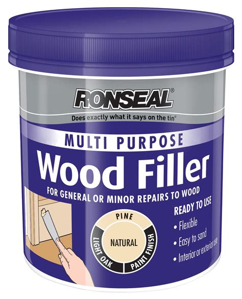 Ronseal Wood Filler 250g Departments Diy At Bandq