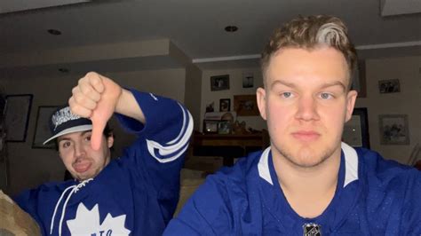 Toronto Maple Leafs Fans Reaction To Upsetting Game 2 Loss Vs Florida