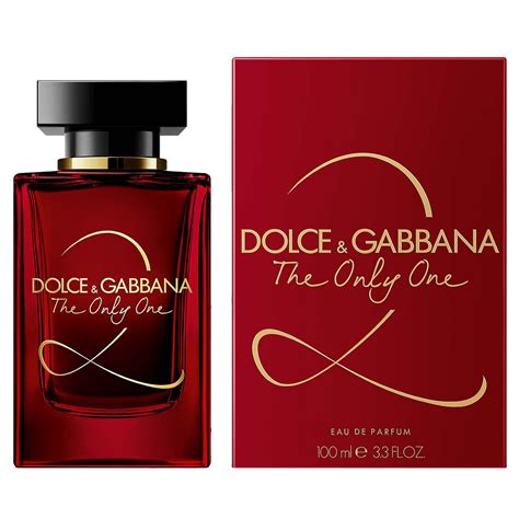 The Only One 2 By Dolce And Gabbana 100ml Edp Perfume Nz
