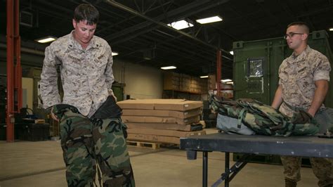 Gas Gas Gas Marines Gain Confidence With Cbrn Training