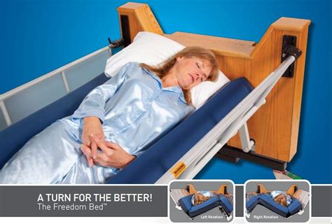 Freedom Bed Automatic Lateral Rotation Inclusive Technologies