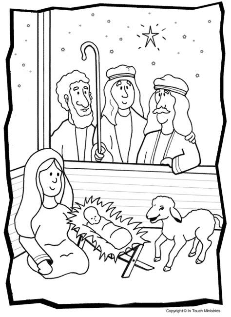 All coloring pages are sized 8.5 x 11 or a4 size with a 300 dpi. Bible Software And Wallpaper: Birth of Jesus Coloring ...