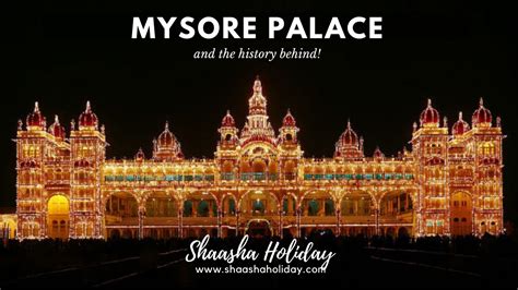 Mysore Palace And The History Behind Youtube