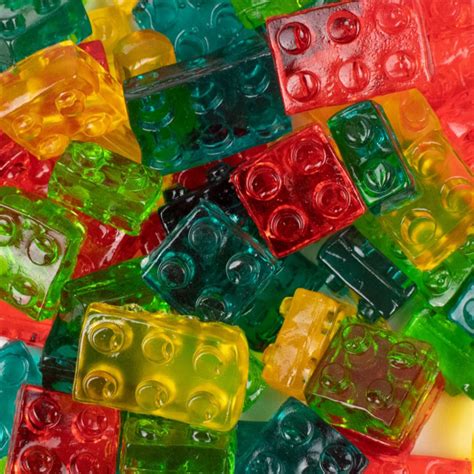 Lego Gummies Champion Candy Store