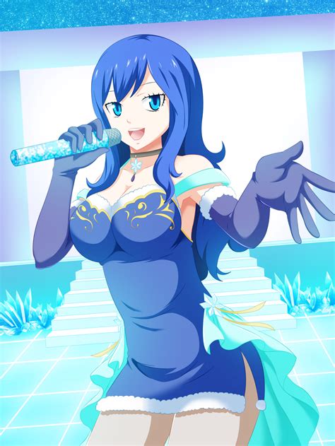 Fairy Tail Juvia Commission By Strabixio On Deviantart