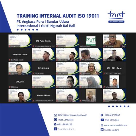 Training Iso Iso 19001 Iso 9001 Sistem Manajemen Mutu Trust Mandiri