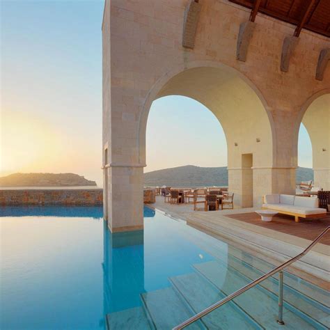 Blue Palace Resort Crete Island Greece Palace Resorts Resort Pools
