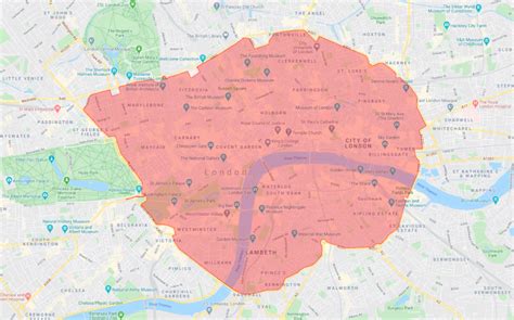 Congestion Charge London When Do I Need To Pay Carsnip