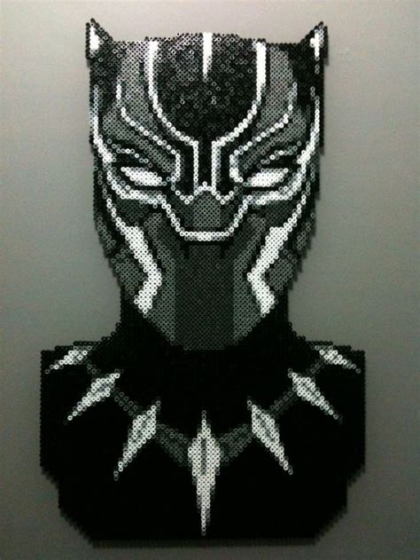 Pixel Art Black Panther 31 Idées Et Designs Pour Vous Inspirer En Images