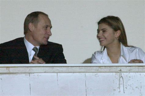 Russia S President Vladimir Putin’s Reputed Mistress Alina Kabaeva Is Pregnant Again Report