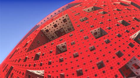 Menger Sponge 3d Abstract Fractal Hd Abstract Wallpapers Hd