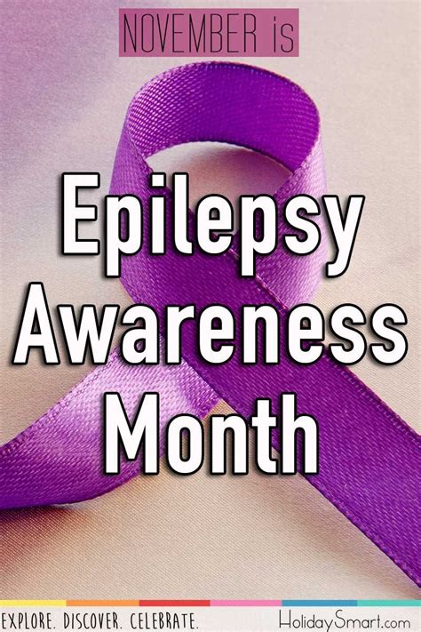November Is Epilepsy Awareness Month Epilepsy Awareness Month