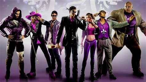 Saints Row 4 - Freaky pack shot for open-world title