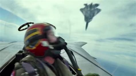Top Gun Maverick Trailer Opening In Slow Mo Showing Off The Su 57 Felon