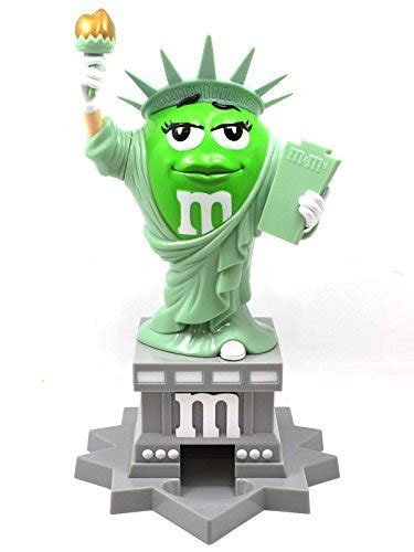 Mandm Statue Of Liberty Candy Dispenser By Mdstore Home