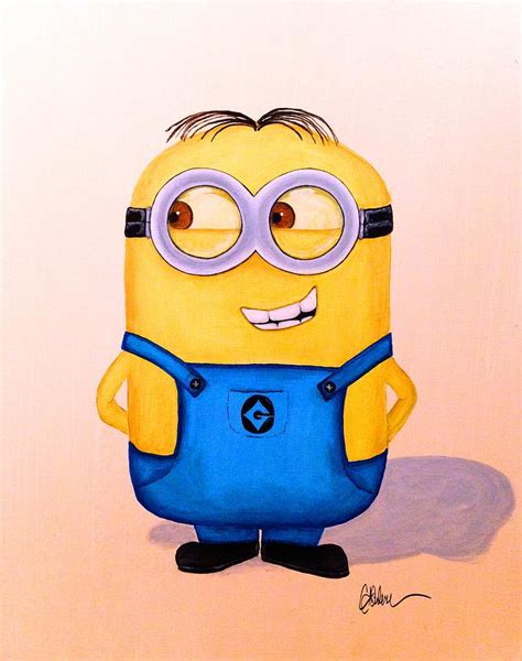 Minions Two Painting By Catherine Carbone