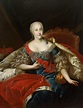 ca. 1746 Johanna Elizabeth of Holstein-Gottorp by Antoine Pesne ...