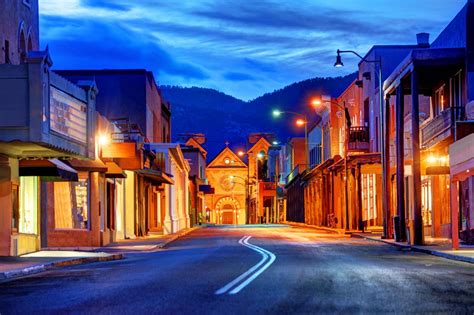 The Best Time To Visit Santa Fe New Mexico