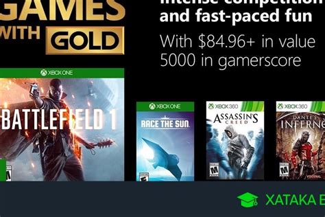 Es un juego muy discreto no me gusto. Juegos de Xbox Gold gratis para Xbox One y 360 de ...