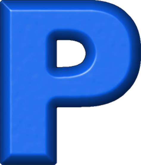 Letras Em Png Alfabeto Azul Moldes Alfabetos Lindos A B