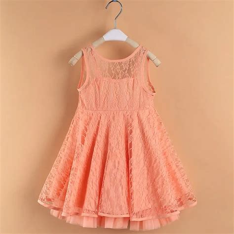 Buy Clearance Girls Dress Cotton Lace Dress Children