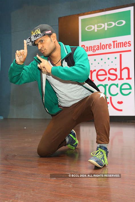 ashraf khan first runner up during the oppo bangalore times fresh face 2016 auditions at the