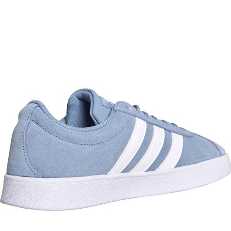 Adidas Dames Vl Court 20 Sneakers Blauw