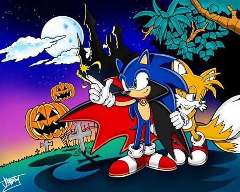 Sonic Halloween Sonic The Hedgehog Halloween Sonic Hedgehog Game