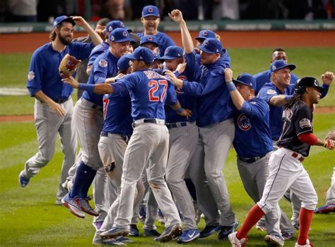Cubs Win First World Series Since 1908 In 8 7 Cliffhanger Pittsburgh